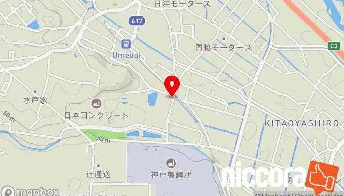 の地図 日本コンクリート㈱ 三重工場･三重営業所 コンクリート工事業者 で いなべ市
