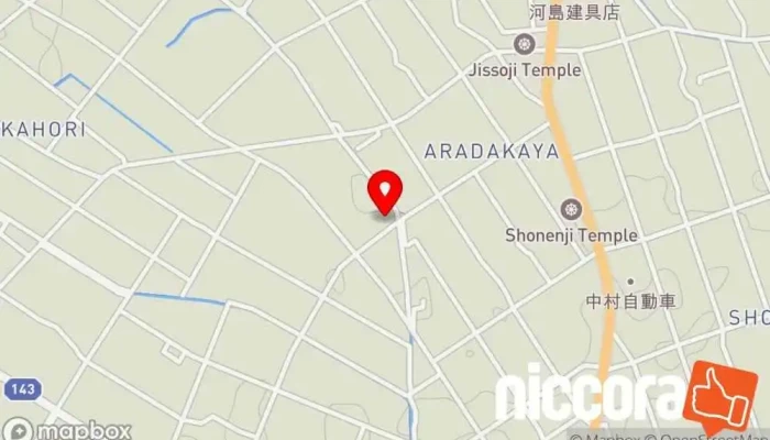 の地図 日本ソフテック ソフトウェア企業 で 砺波市