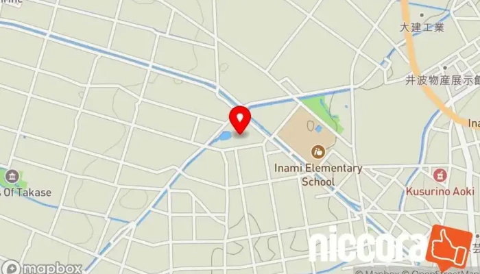 の地図 日本ソフテック株式会社 （井波事業所） ソフトウェア企業 で 南砺市