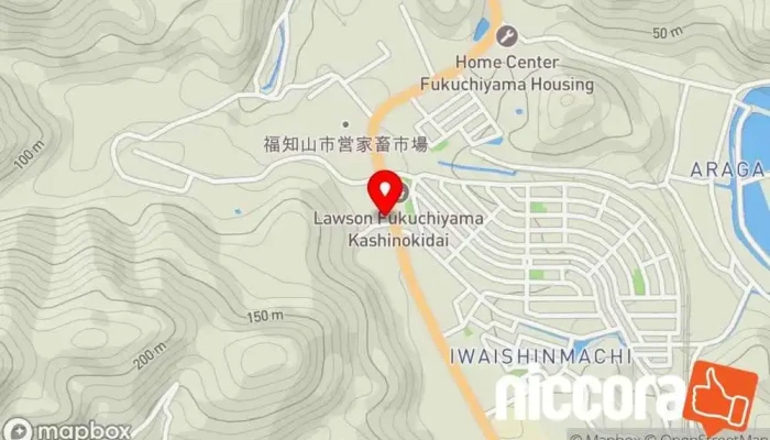 の地図 日建学院 福知山校 カルチャー スクール, ビジネス スクール, 予備校 で 福知山市