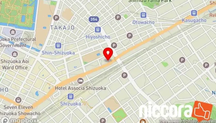 の地図 日研トータルソーシング 静岡オフィス 職業紹介所 で 静岡市