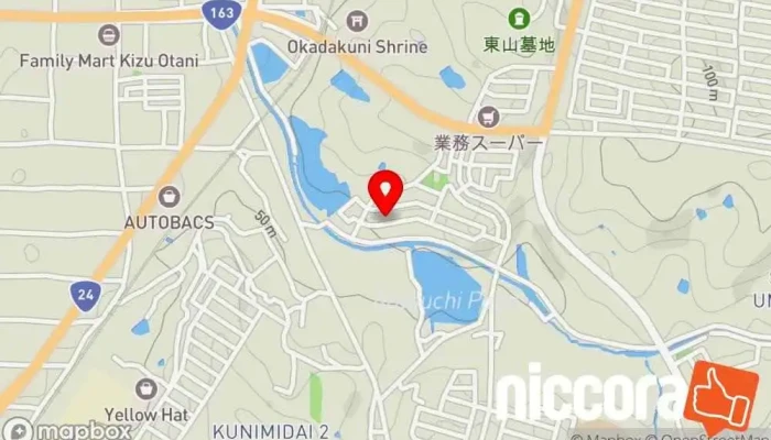 の地図 入管業務専門・中国語が話せる行政書士・社会保険労務士 法律事務所, 行政書士 で 木津川市