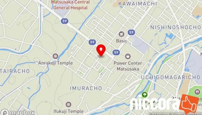 の地図 三井システム企画 IT コンサルタント で 松阪市