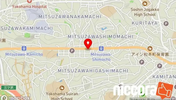 の地図 三蔵堂ITエンジニアリング コンピューター サポート、サービス, IT コンサルタント, ウェブ デザイナー で 横浜市
