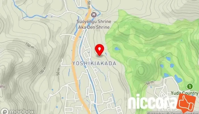 の地図 山口パソコン出張修理センター「やまＰＣ」 パソコン修理店 で 山口市