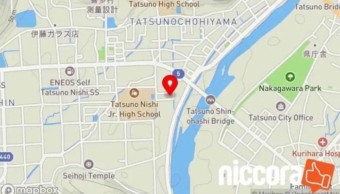 の地図 山下会計事務所 公認会計士, 税理士 で たつの市