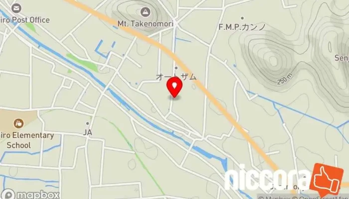 の地図 山形たかはたタウン情報サイト 情報サービス業者, 農業サービス業, インターネット ショップ で 高畠町