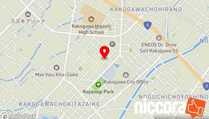 の地図 社会保険労務士法人オフィスねこの手 コンサルタント で 加古川市