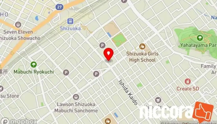 の地図 社会保険労務士法人ロイヤル総合研究所 人事コンサルティング, 行政書士, IT コンサルタント で 静岡市