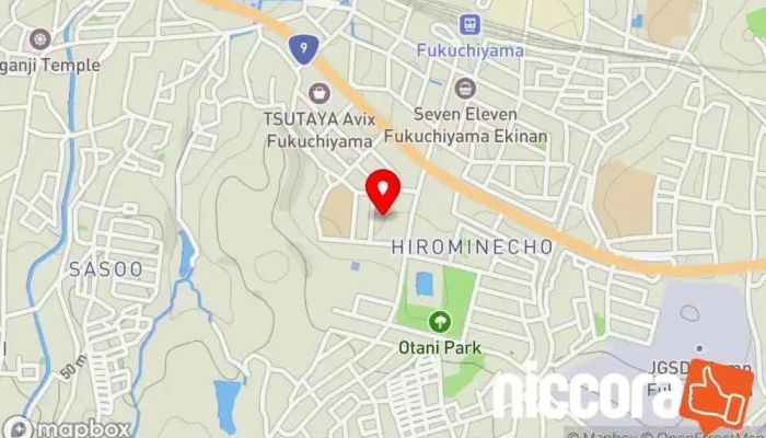 の地図 （社）京都微生物研究所 福知山支所 研究機関 で 福知山市