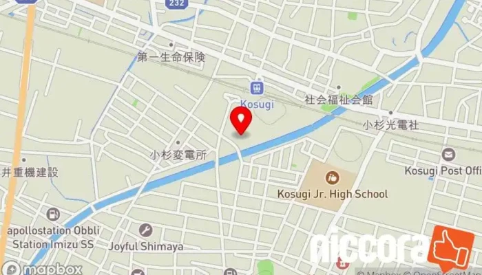 の地図 射水市ビジネス支援センター（Switch IMIZU） コミュニティ センター で 射水市
