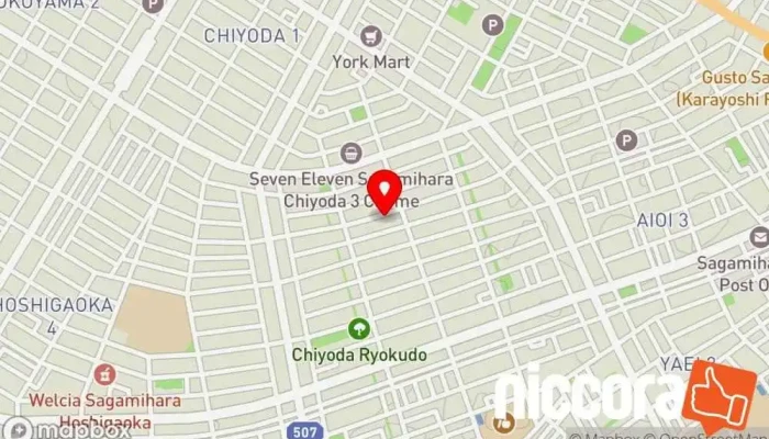 の地図 税理士法人クリエイトコンサルティング 法律・税務サービス で 相模原市