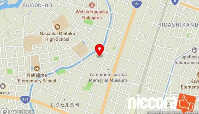 の地図 税理士法人ソリマチ会計 税理士 で 長岡市