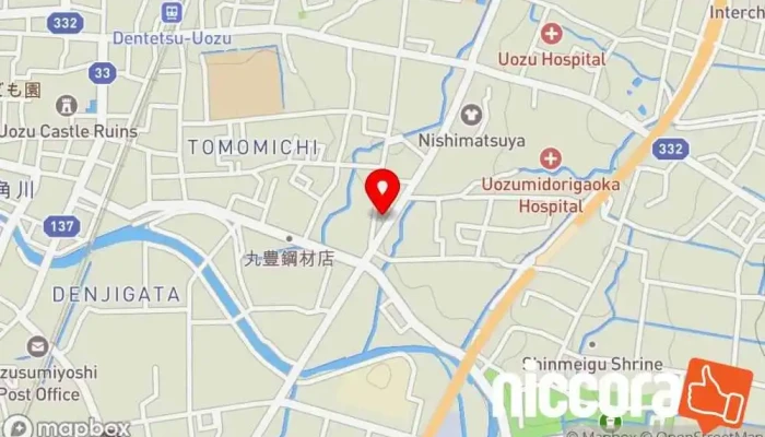 の地図 税理士法人タックス総研 魚津事務所 税理士 で 魚津市