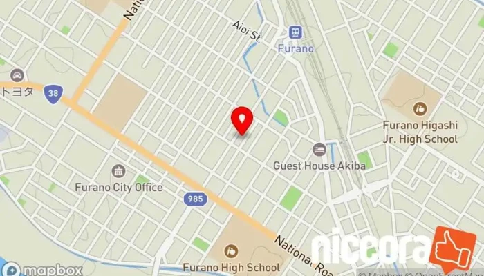 の地図 特急データ復旧 富良野 ウィンゲット 電話24H対応 データ復旧業, コンピュータ セキュリティ業, コンピューター サポート、サービス, フォレンジックコンサルタント で 富良野市