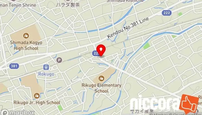の地図 特急データ復旧 静岡島田 ウィンゲット 電話24H対応 データ復旧業, コンピュータ セキュリティ業, コンピューター サポート、サービス, フォレンジックコンサルタント で 島田市