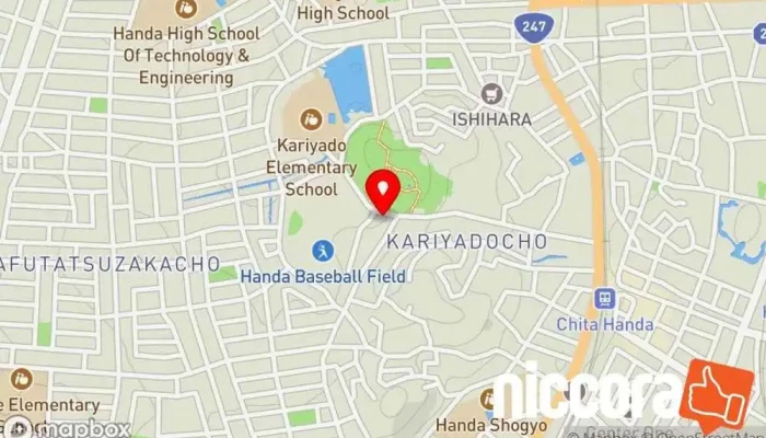 の地図 未来ソリューションズ IT コンサルタント で 半田市
