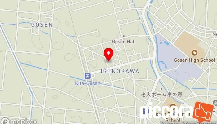 の地図 【五泉IT】デザインスタジオ ウェブ デザイナー で 五泉市