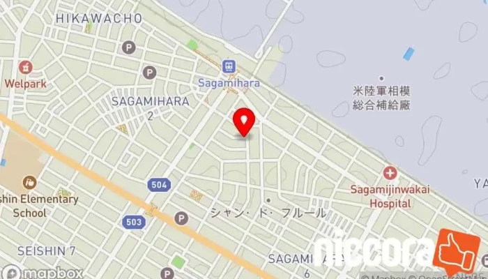 の地図 相模原  で 相模原市
