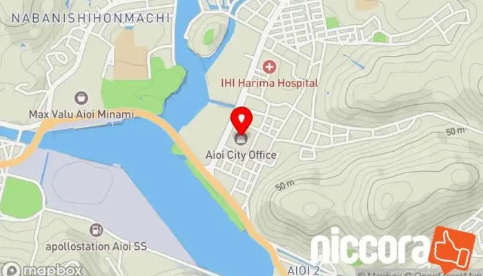 の地図 相生市 監査事務局 市役所・区役所 で 相生市