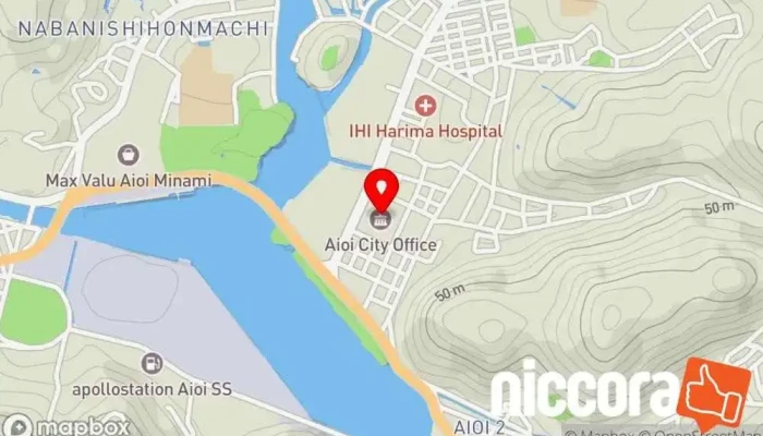 の地図 相生市 議会事務局 議会 で 相生市