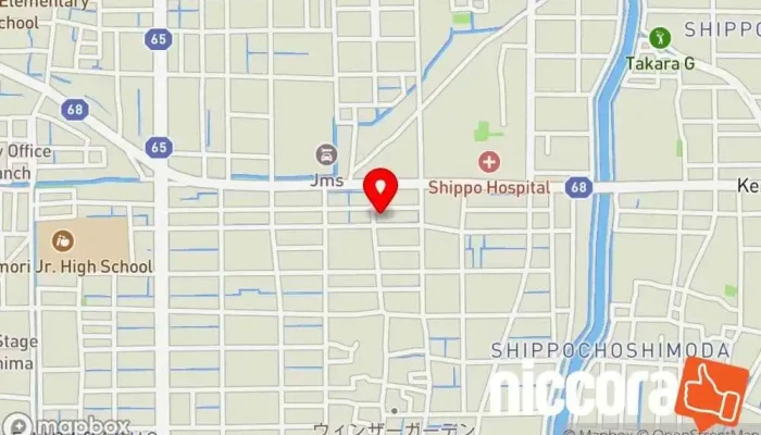 の地図 叶コンサルティング㈱ コンサルタント で 津島市