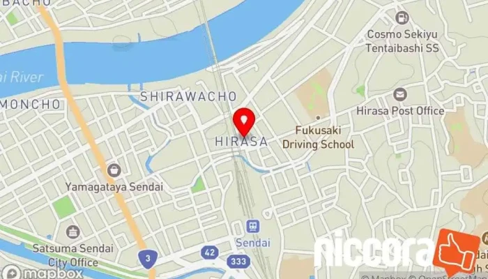 の地図 新和技術コンサルタント（株） 事業本部 建築コンサルタント で 薩摩川内市
