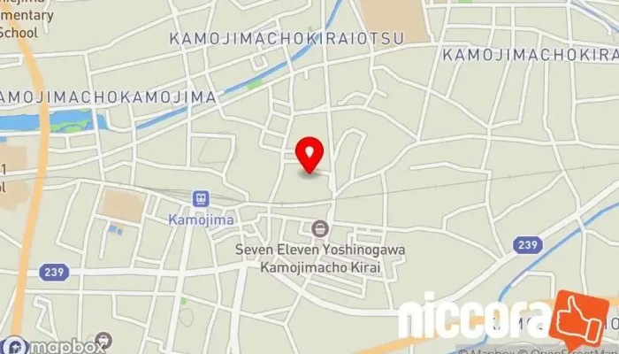 の地図 心えがお(株) ウェブ デザイナー, IT コンサルタント で 吉野川市