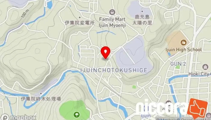の地図 行政書士法人 Tokusya-systems 行政書士 で 日置市