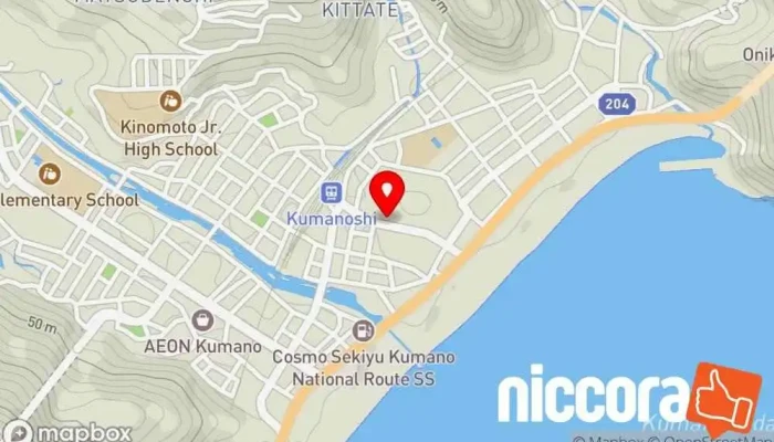 の地図 熊野市役所 会計課審査係 財務監査機関 で 熊野市