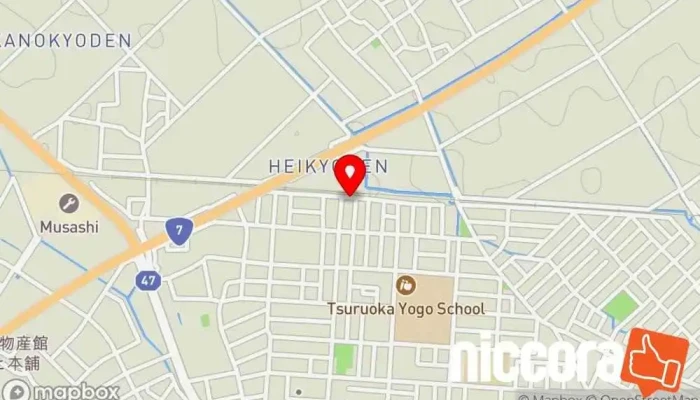 の地図 須藤総研 ウェブ デザイナー, 企業経営コンサルタント, IT コンサルタント, グラフィック デザイナー, インターネット マーケティング業, インターネット サービス プロバイダ, ソフトウェア企業, ウェブ ホスティング会社 で 鶴岡市