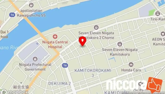 の地図 一般社団法人 新潟スモールM＆A協会 企業経営コンサルタント で 新潟市