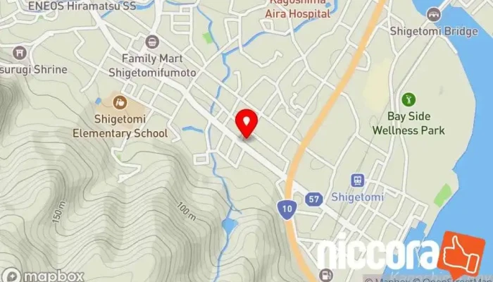 の地図 一般社団法人ARU 共同オフィス で 姶良市