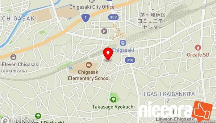 の地図 伊澤コンサルタントオフィス株式会社 コンサルタント で 茅ヶ崎市