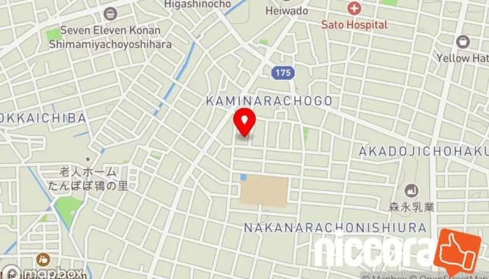 の地図 優伝くらぶ IT コンサルタント, カルチャー スクール で 江南市