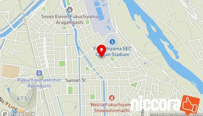 の地図 有限会社京都事務機販売 パソコンショップ, コピー機修理業, オフィス家具店, 紙製品販売店, ウェブ デザイナー で 福知山市