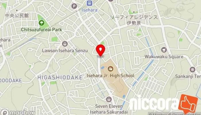 の地図 有限会社アバンティ 企業経営コンサルタント, 広告代理店, IT コンサルタント, 店舗 で 伊勢原市