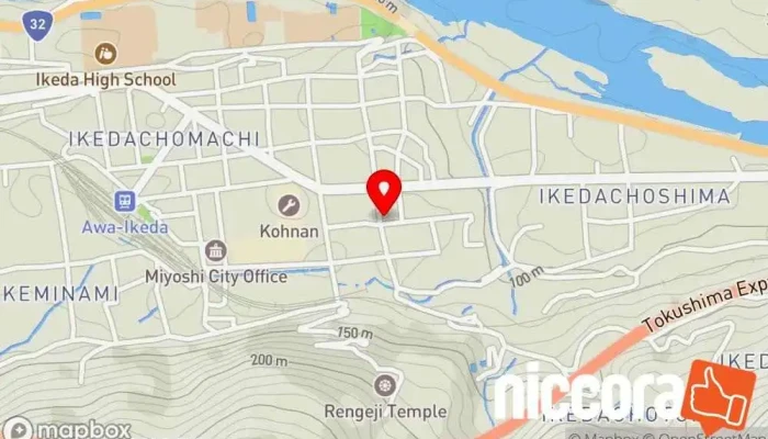 の地図 有限会社データプロ ウェブ デザイナー, グラフィック デザイナー で 三好市