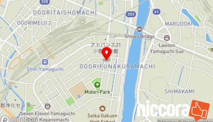 の地図 有限会社デジタル・マイスター コンピューター サポート、サービス で 山口市