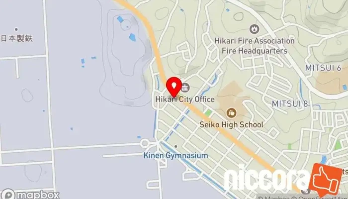 の地図 有限会社クオリティソフト IT コンサルタント で 光市