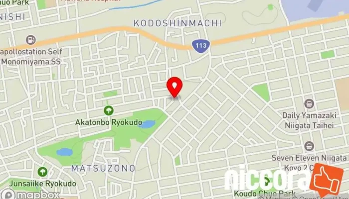 の地図 有限会社PHMデータサービス パソコン専門店 で 新潟市