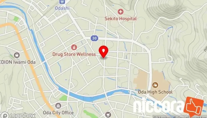 の地図 有限会社タウン企画コンサルタント 不動産仲介業, 不動産管理会社 で 大田市