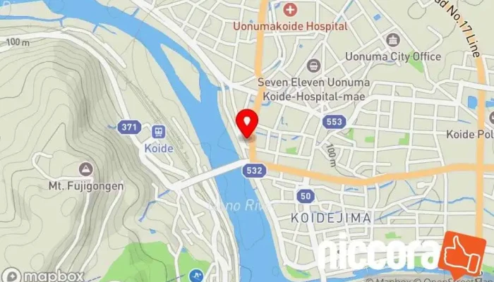 の地図 (有)魚沼ネット コンピュータ教室 で 魚沼市