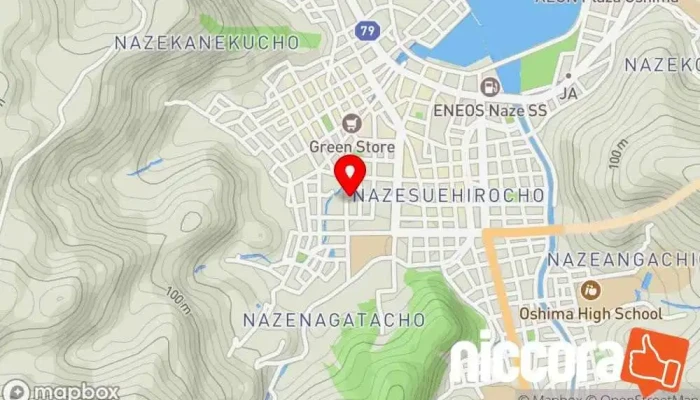 の地図 （有）アイ．タイムズ ソフトウェア企業 で 奄美市