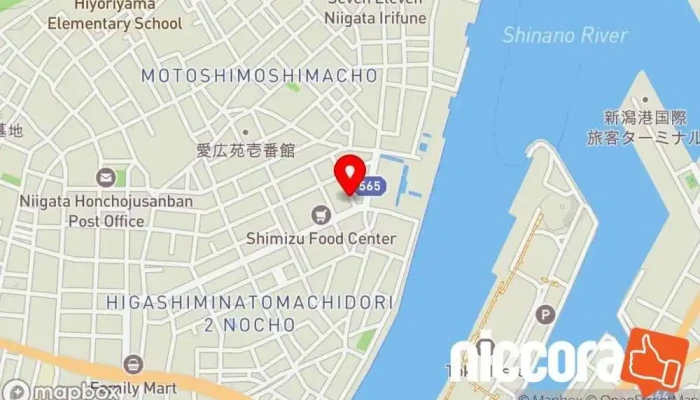 の地図 （有）アイティーディレクター IT コンサルタント で 新潟市
