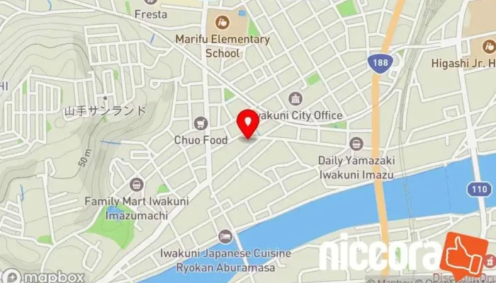 の地図 （有）アイティーキューブ IT コンサルタント で 岩国市