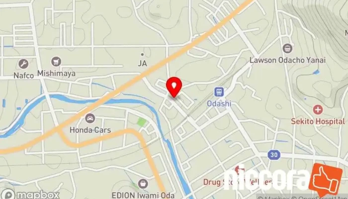 の地図 （有）アイジェクト コンピュータ教室 で 大田市