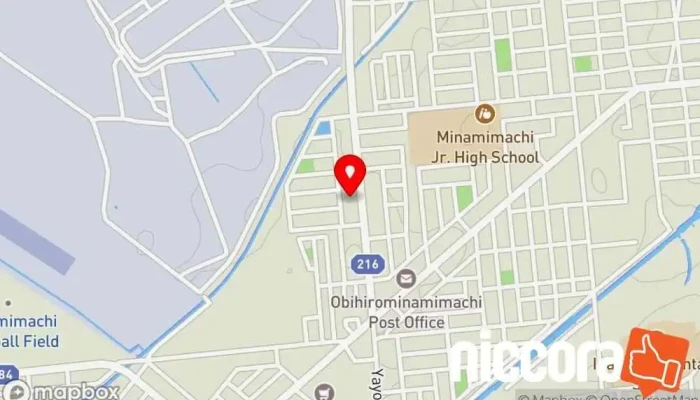 の地図 ㈲データリソース コンピューター サポート、サービス, パソコン修理店, パソコン専門店 で 帯広市