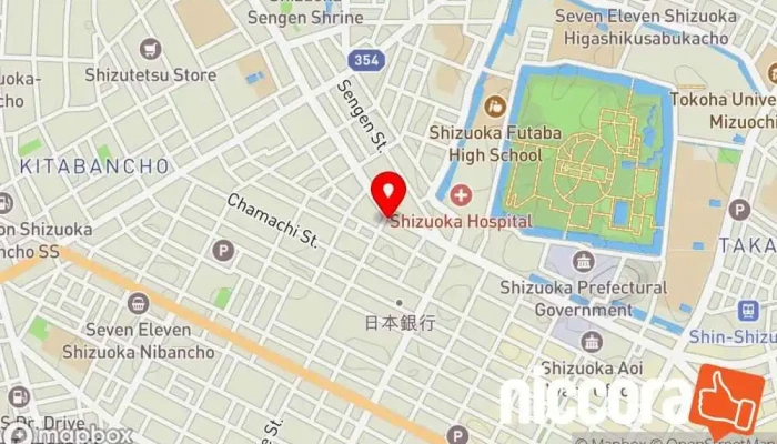 の地図 （有）ドリーム サウンド IT コンサルタント で 静岡市