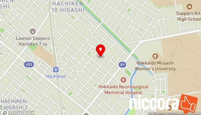 の地図 ㈲フリーソフトユニオン IT コンサルタント, 建築設計事務所 で 札幌市